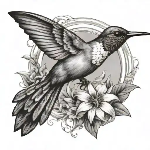 Hummingbird Sunshine