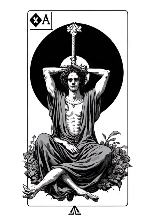 Tarot Card The Hanged Man
