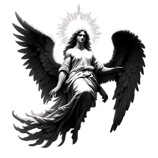 Guardian Angel In Heaven