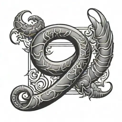 Scorpio Letter J