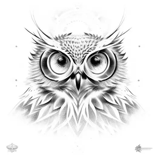 Buho Con Signo Virgo