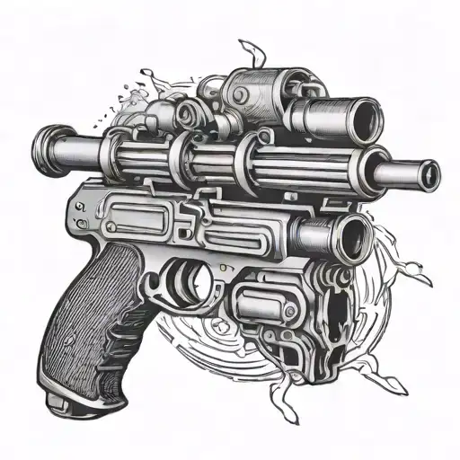 Tommy Gun Morning Into Bazooka