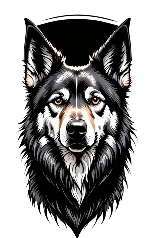 Wolf Sarloos Dog Breed