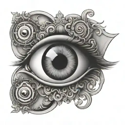 Evil Eye Just The Eye