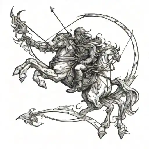 Sagittarius And Demons