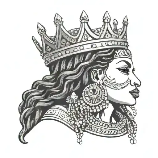 Nubian Queens Crown