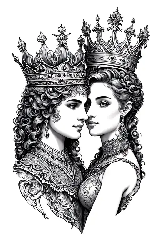 King And Queen Couples