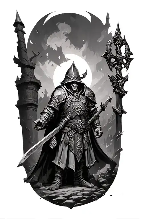 Warhammer Fantasy Scene