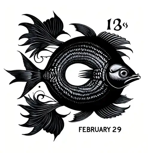 February 29 Leap Year 1996 Zodiac Sign Pisces