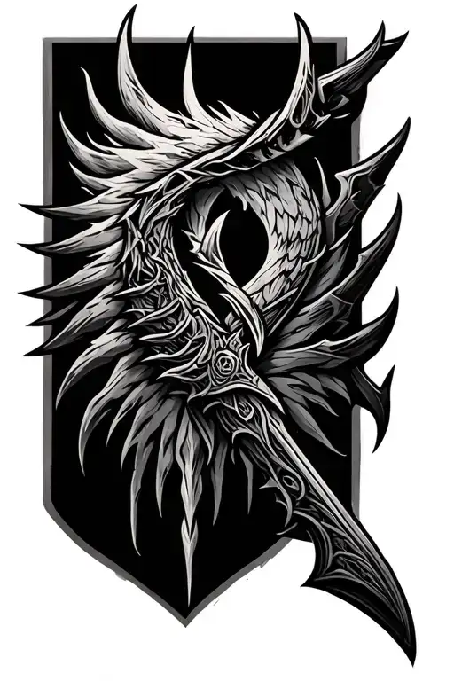 Skyrim Game Logo