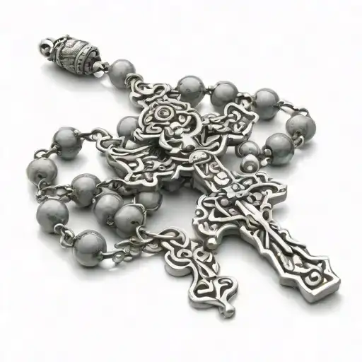Portuguese Rosary Wrapped Loosely