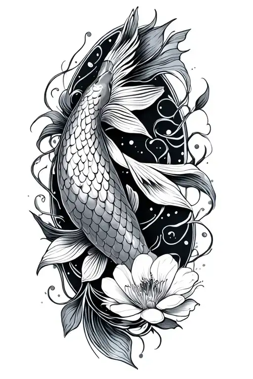 Koi Floral Design