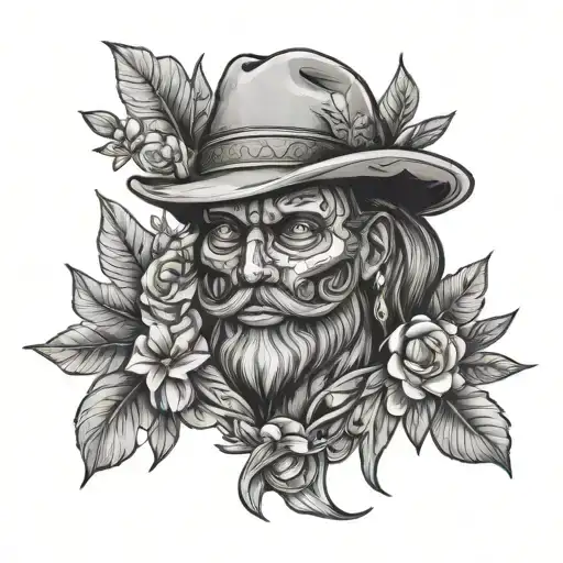 Create A Tattoo Mixing Both German And Puertorican Heritage