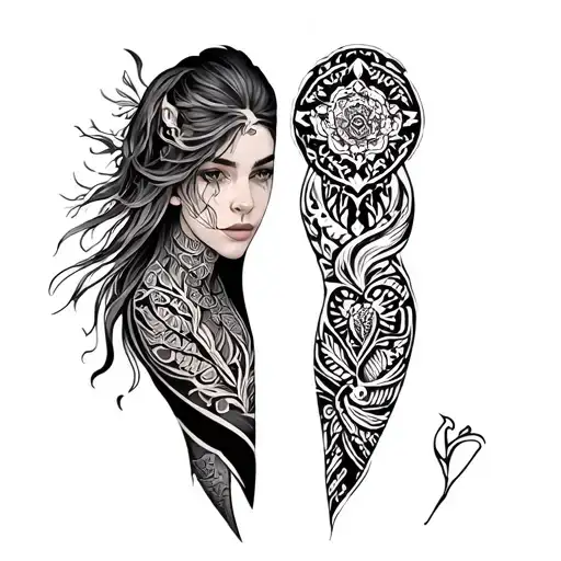 Nordic Tattoo Sleeve