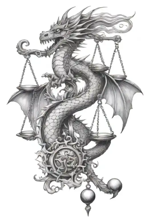 Dragon & Libra Scale