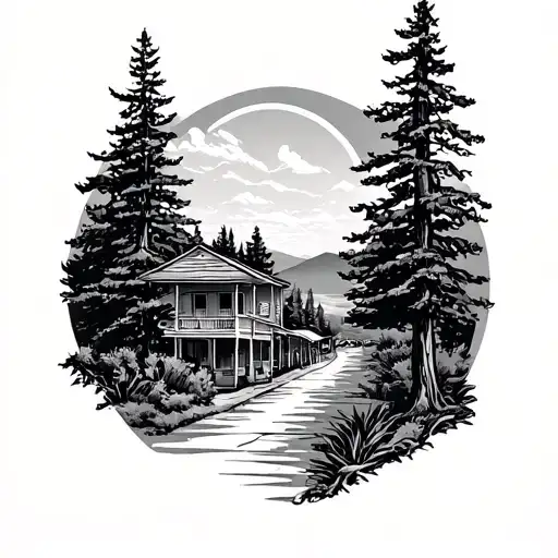 Oroville California Sceneries