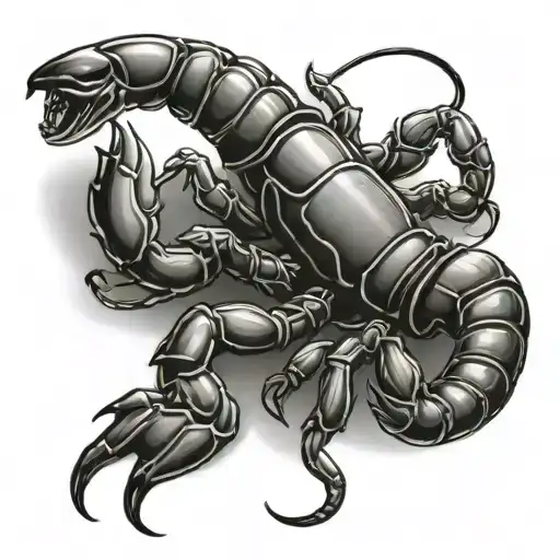 Scorpion With 11-14-2014