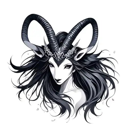 Sukuna With Capricorn Zodiac Sign