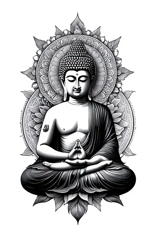 Hindu Christian Muslim Buddha Inner Peace