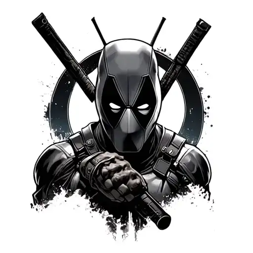 Deadpool Black