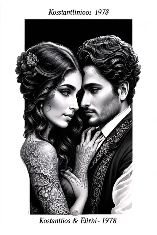 My Parents Names And Birthdates Kostantinios And Eirini 1977 And 1978