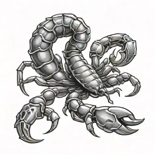 Cute Scorpion For Women