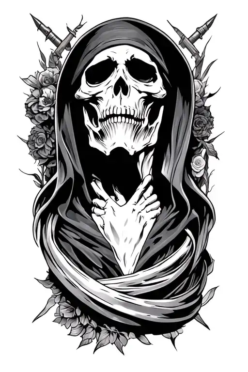 Tattoo To Match My Grim Reaper