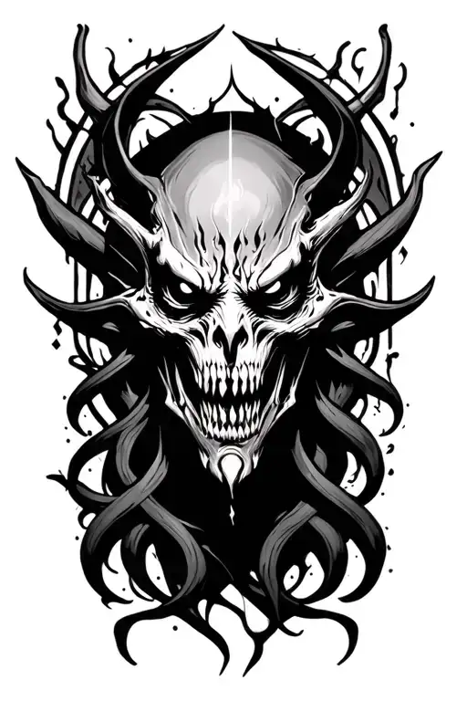 Cheap And Cool Like Demonic Power Dark Side