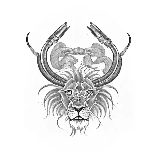 Lion Water Scorpion Bow