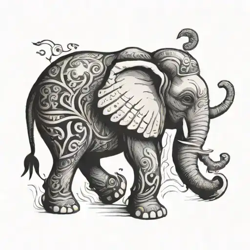 Bravery Elephant