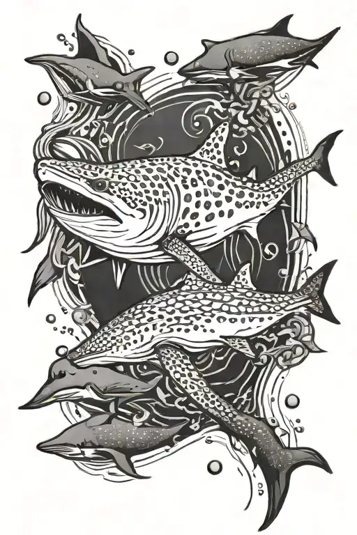 Whale Shark With Stingrays Swiming Upwards Your Leg