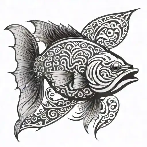 Tribal Fish