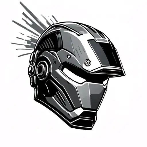 Welder And Ironman Helmet