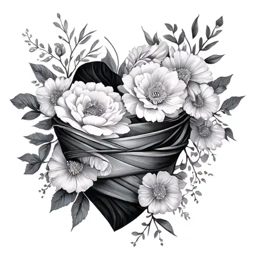 God Quote About Self Love Flowers Wrapped