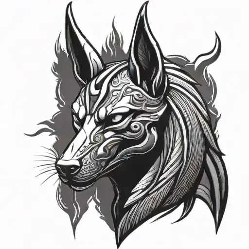 Anubis Is The Egyptian God Of The Afterlife