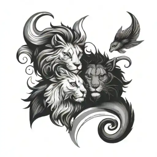 Leo And Pisces Combination