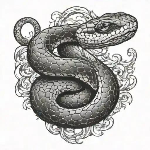 Snake Majestic Natural