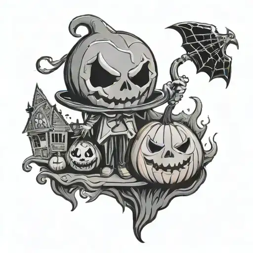 Cute And Creepy Halloween