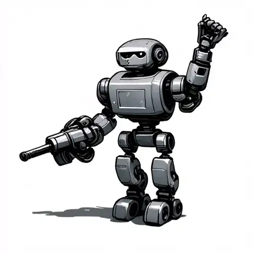 Gangsta Robot Banging