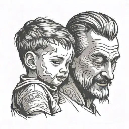 Father And Son Born On April 12Th Matheo