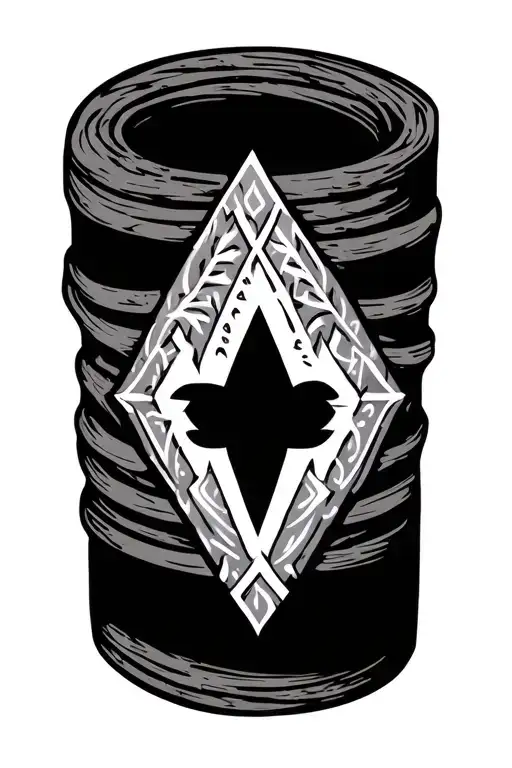 Nordic Writing On Bandages