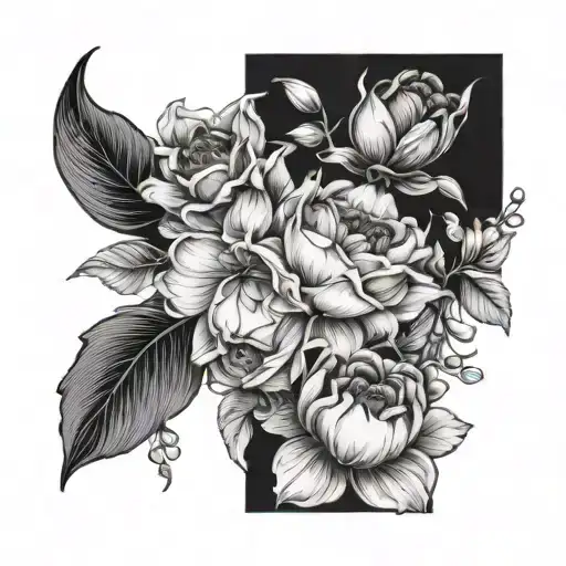 May October July February Birth Flowers