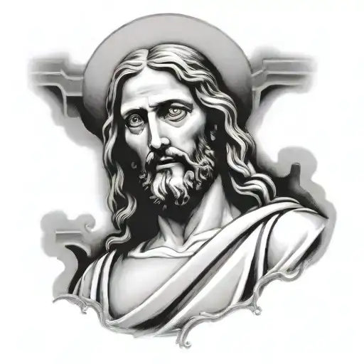 Look Of Jesus Christ