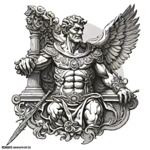 Baldiuno Vi Mcmlxxix Above The Roman