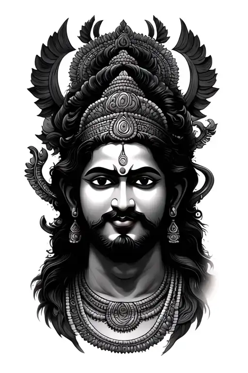 Bholenath Sloka Combine With Name Adi Written But Hidden