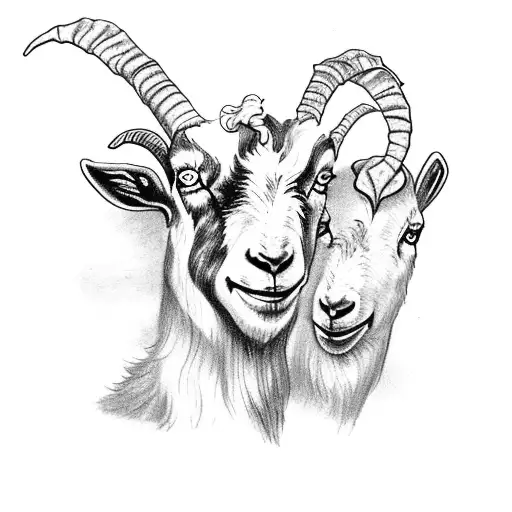 Goat Woth Rose Under