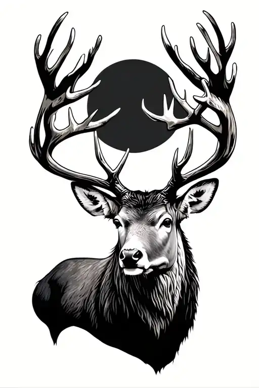 Deer And Moose Hunting