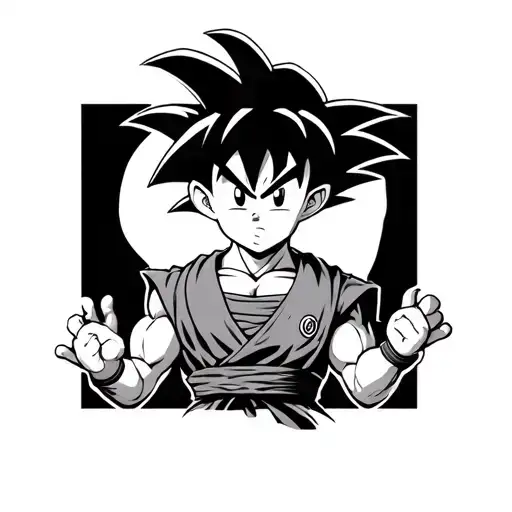 Kid Goku Dragon Ball