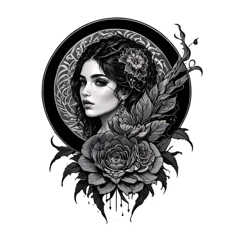 Dlr In A Circle With Elements