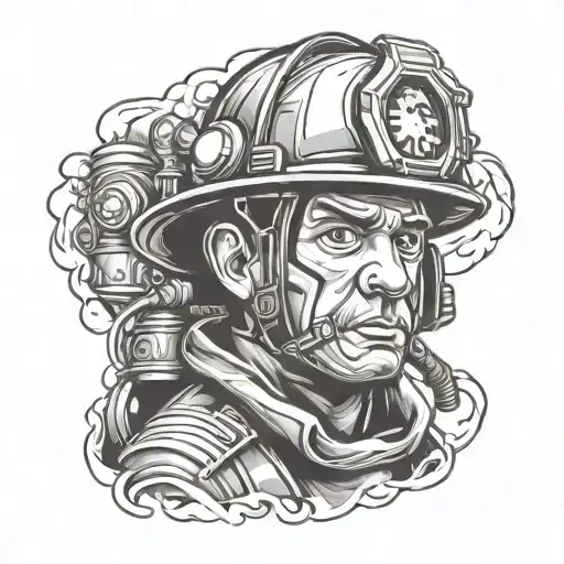 French Firefighter